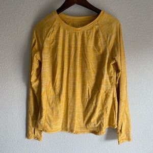 Fila Long Sleeved Workout Shirt